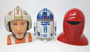 VTG 96 Micro Machine Star Wars R2 D2, Royal Guard Luke Skywalker Play Sets